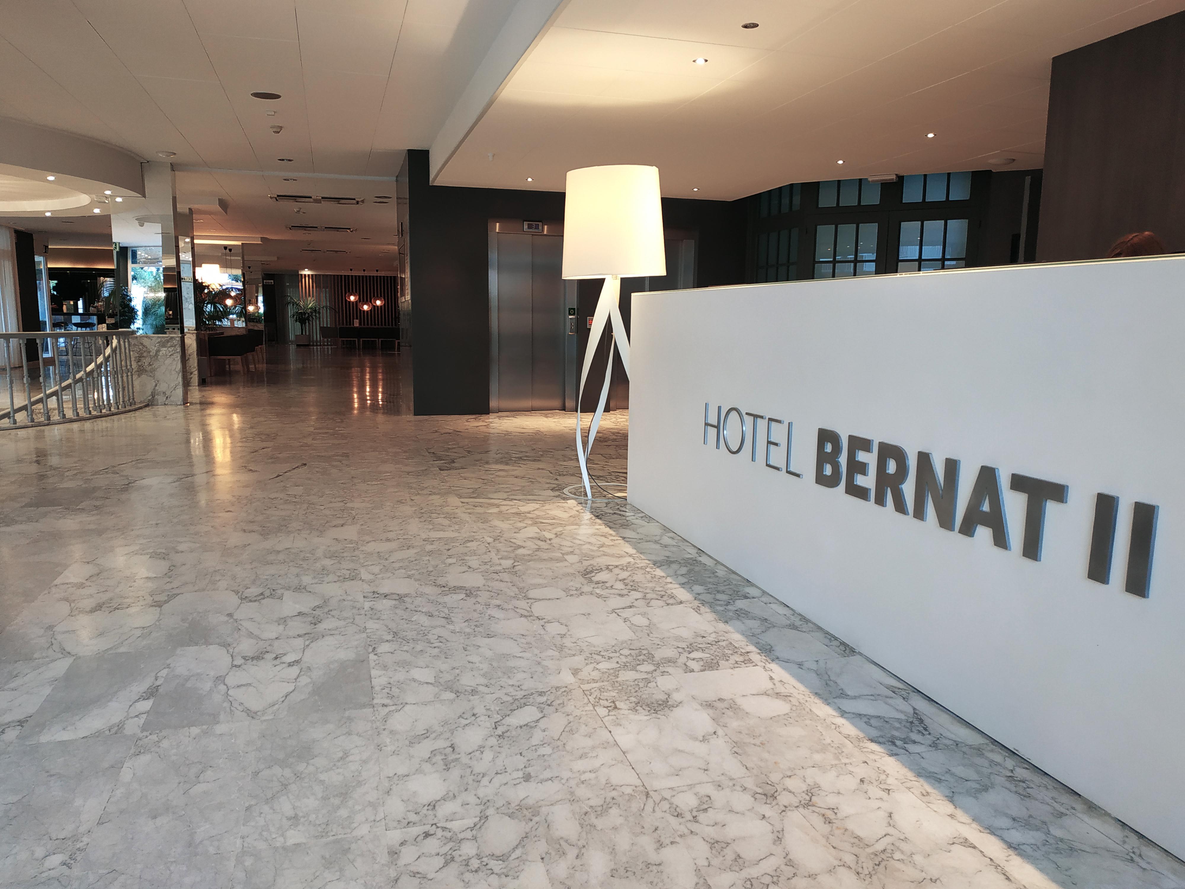 Hotel Bernat II 4*Sup Калелья Екстер'єр фото