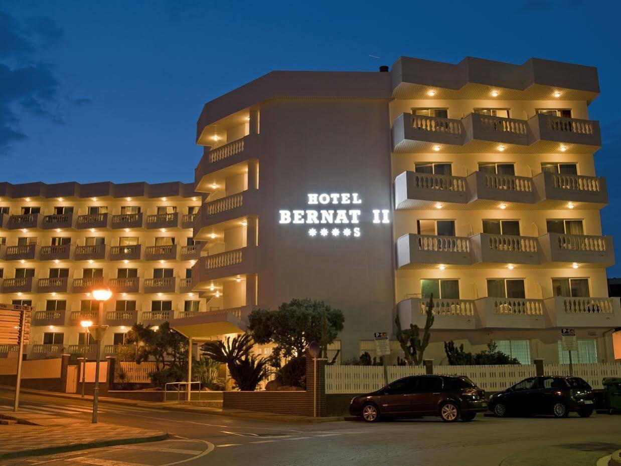 Hotel Bernat II 4*Sup Калелья Екстер'єр фото